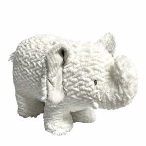 Mary Meyer Afrique Elephant Soft Toy Plush Stuffed Animal Baby White 15” READ